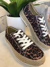 Maria Very G Espedrille Sneakers : Leopard