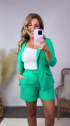 Happy To Be Tailored Short : Green