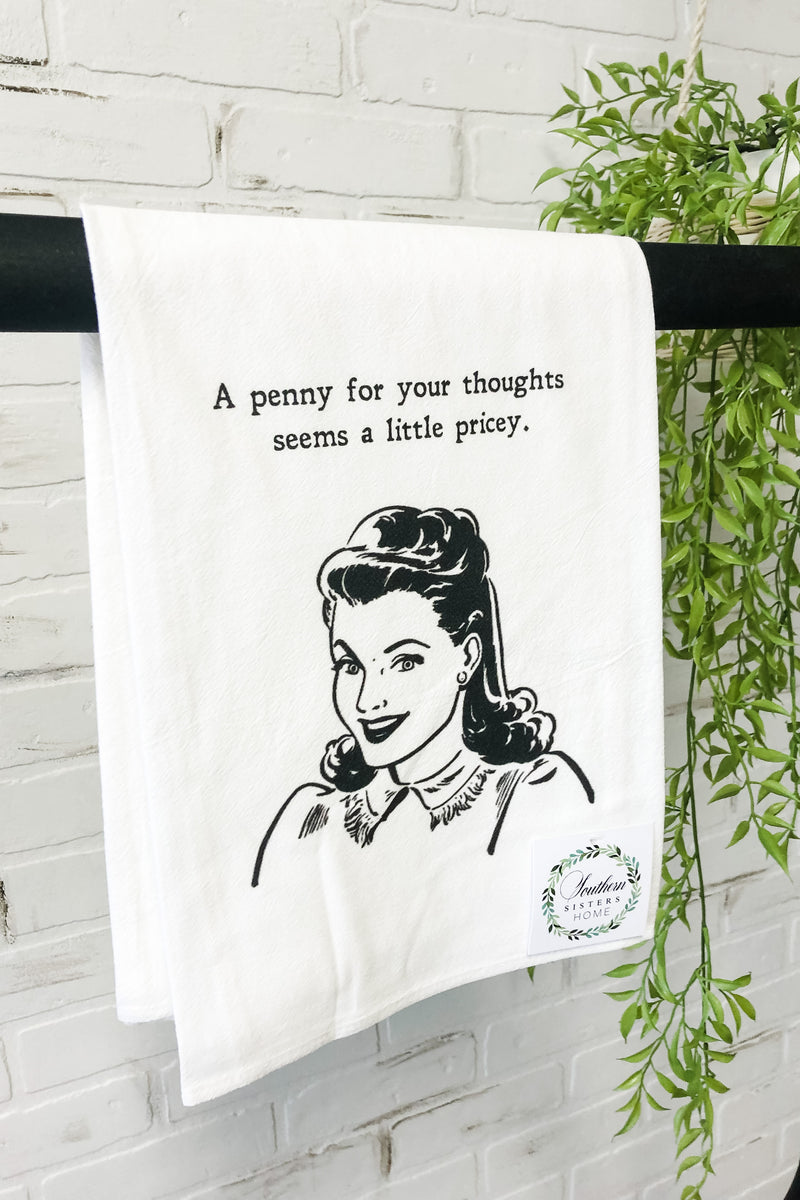 Southern Sisters Tea Towels