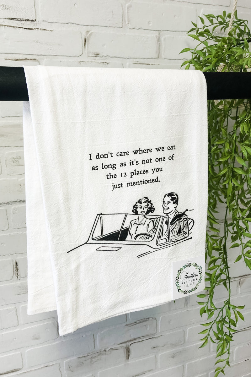 Southern Sisters Tea Towels