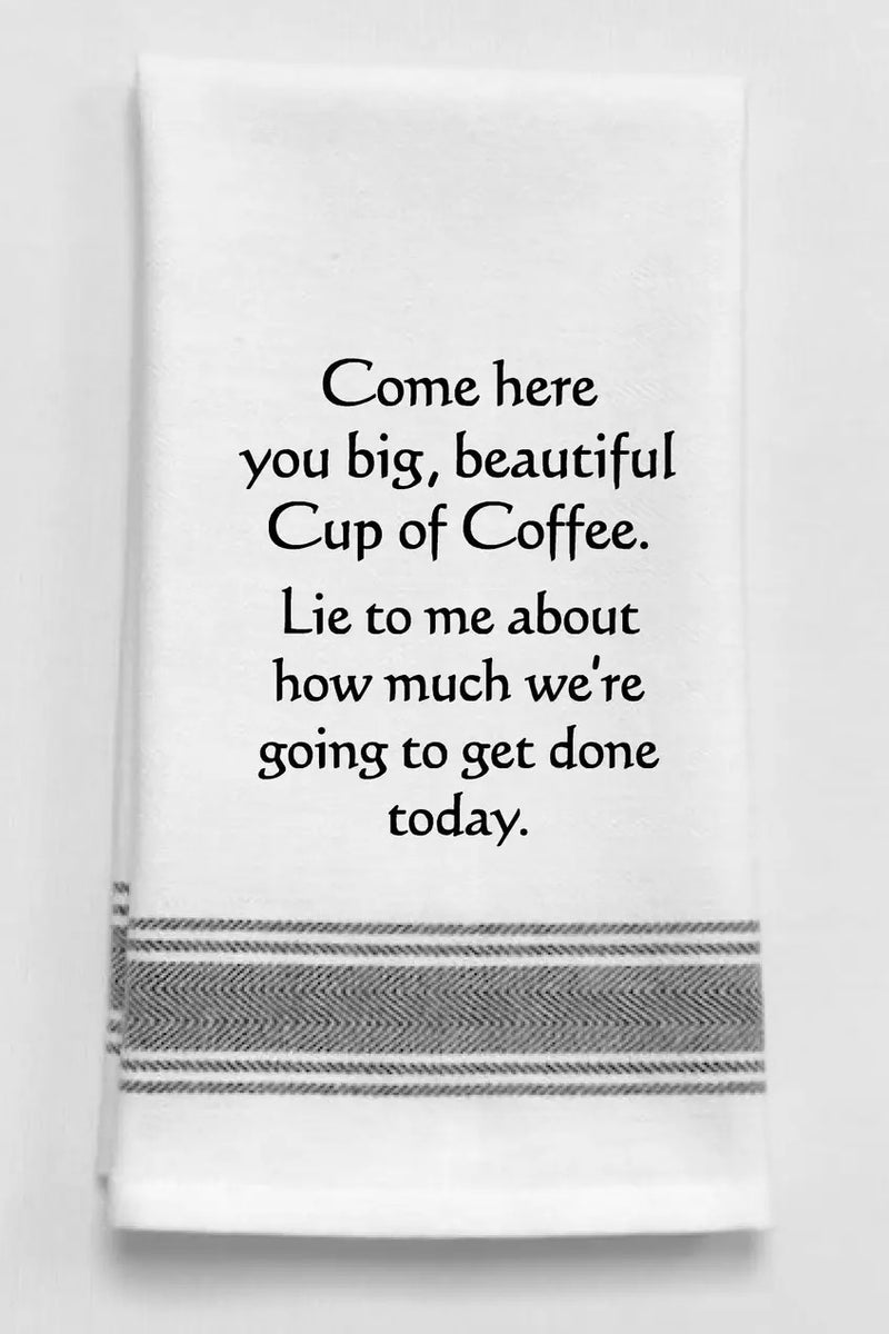 Tea Towels With Funny Sayings : Various