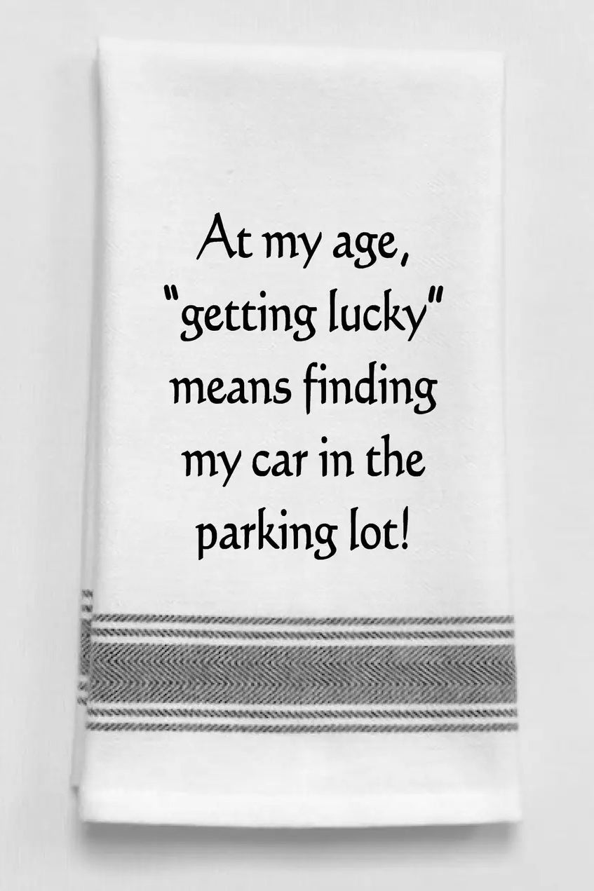 Tea Towels With Funny Sayings : Various