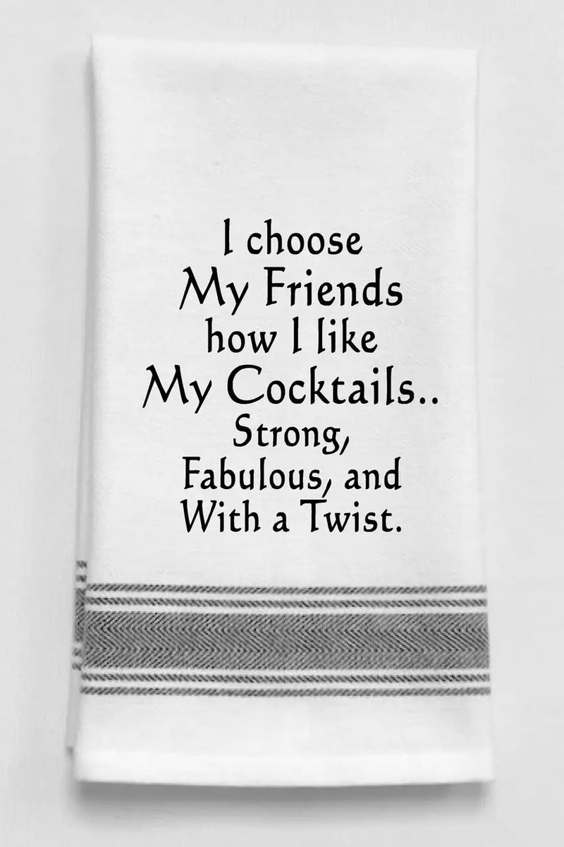 Oh What Fun! Holiday Tea Towel –