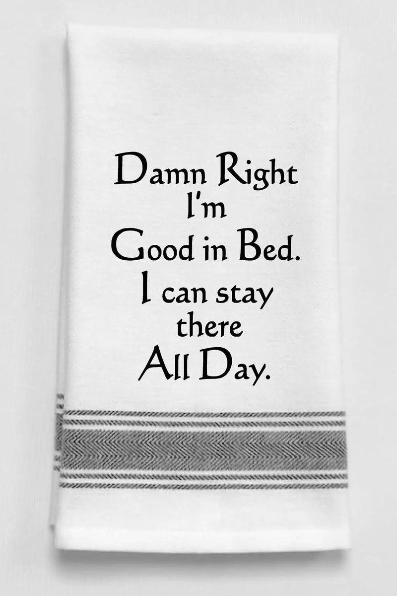 Tea Towels With Funny Sayings : Various