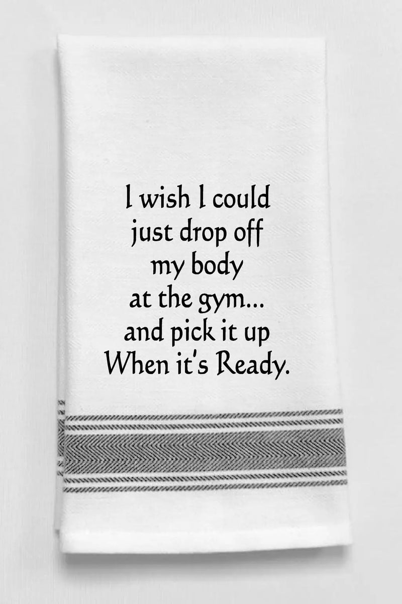Tea Towels With Funny Sayings : Various