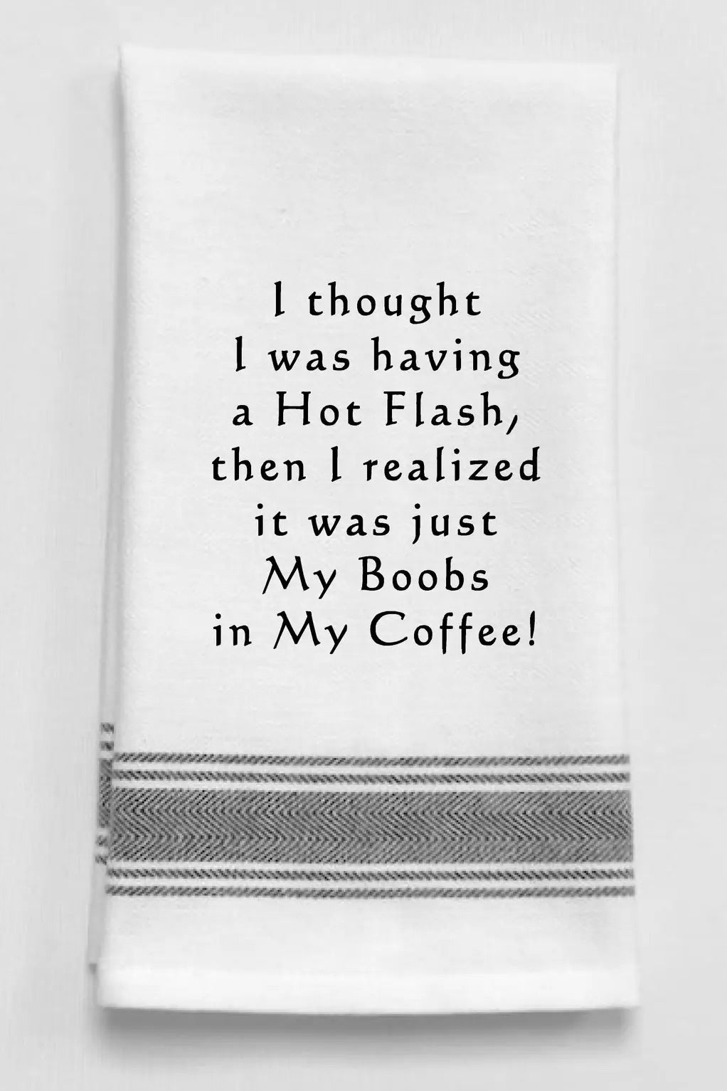 Tea Towels With Funny Sayings : Various