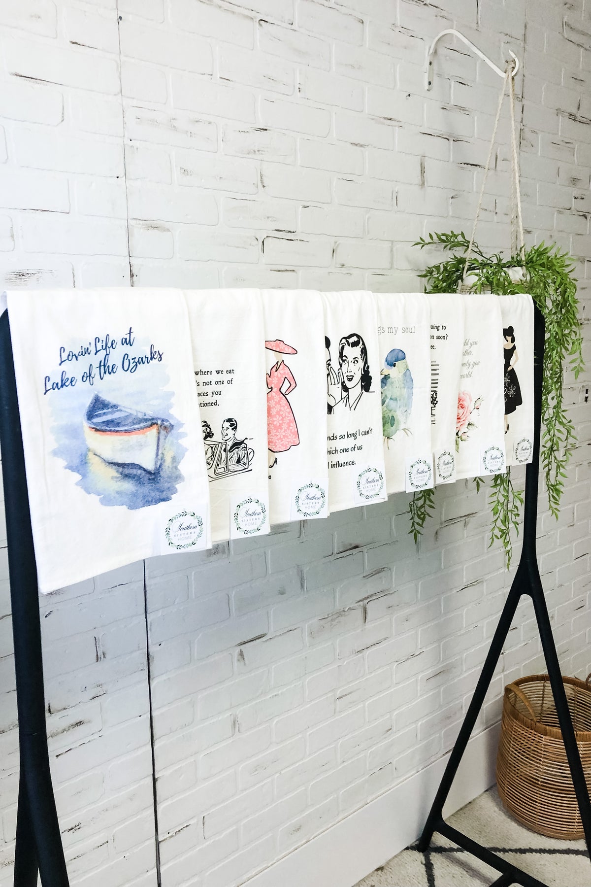 Southern Sisters Tea Towels