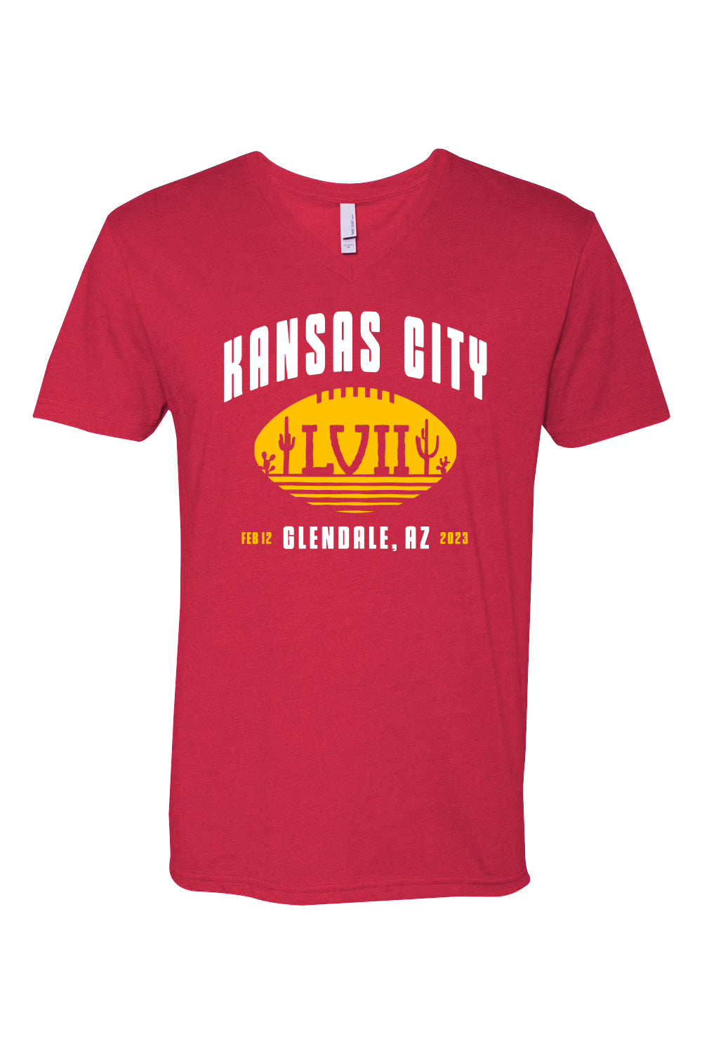 Kansas City LVII Unisex Tee