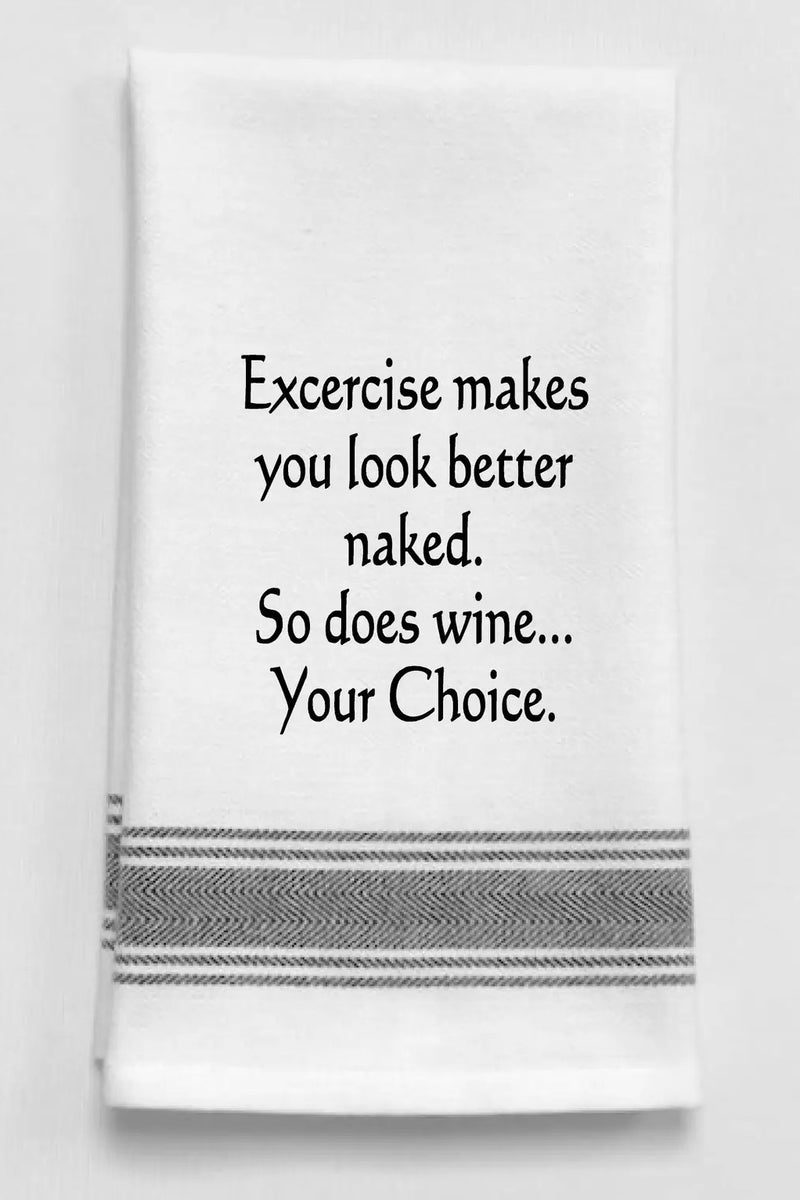 Tea Towels With Funny Sayings : Various