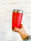20oz Stainless Steel Tumbler : Johnson County Area Code 913