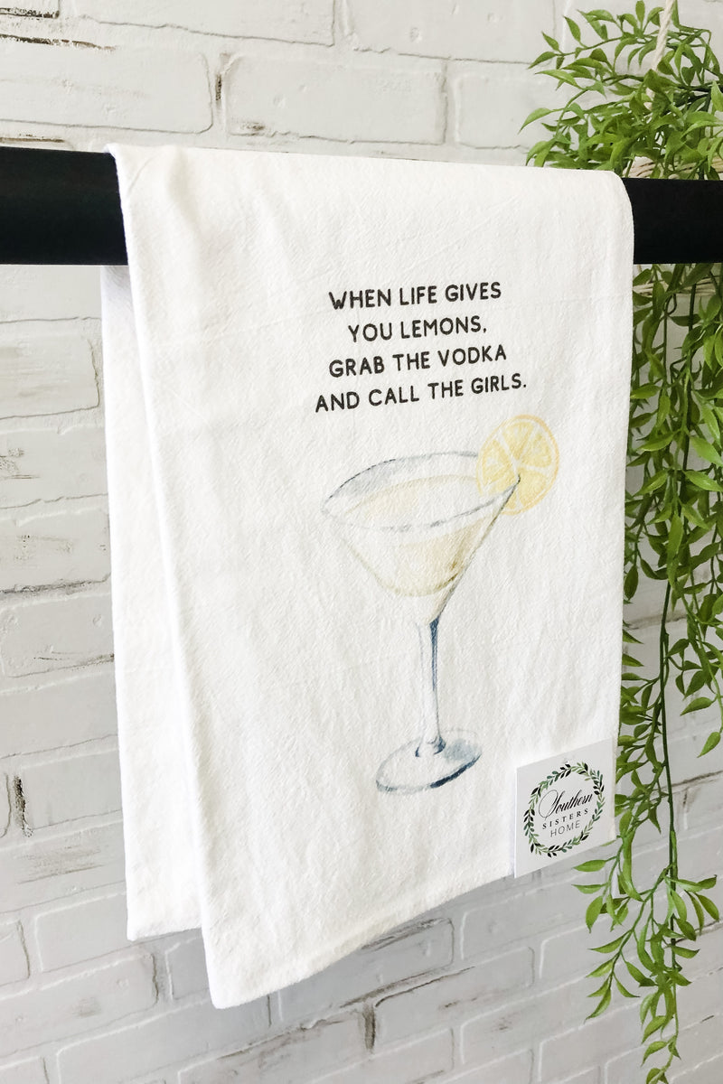 Southern Sisters Tea Towels