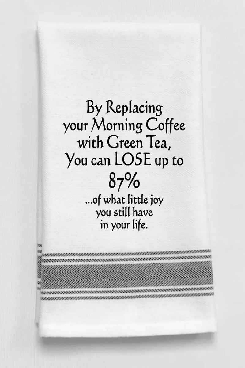 Tea Towels With Funny Sayings : Various