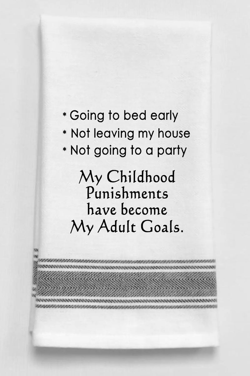 Tea Towels With Funny Sayings : Various