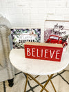 Christmas Wooden Signs