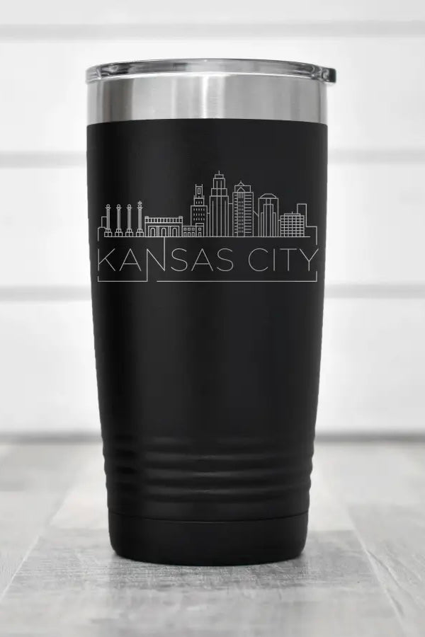 Kansas City Royals 20oz. Colorblock Stainless Steel Tumbler