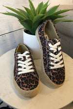 Maria Very G Espedrille Sneakers : Leopard